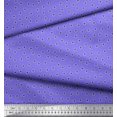 thumbnail image 2 of Soimoi polyester Crepe Fabric Cosmos Floral Print Fabric by the Yard 52 Inch Wide, 2 of 3