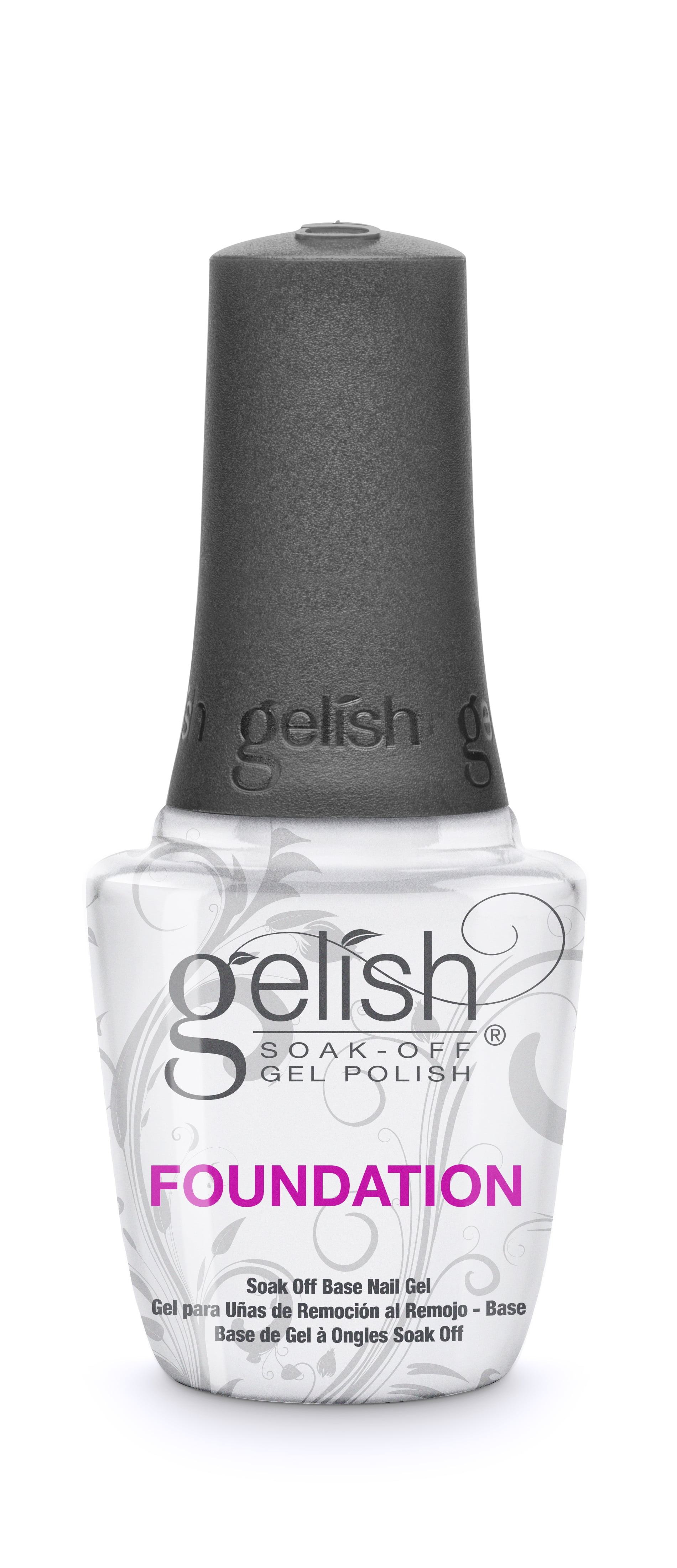 Gelish Fantastic Four Essentials Collection 15 mL Soak Off Gel Nail Polish Kit