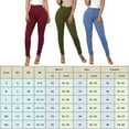 thumbnail image 3 of High Waist Stretch Jeans Slim Pencil Trouser Women Clothing Pants Sexy Women Lady Denim Skinny Pants Blue Size L, 3 of 3