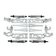 thumbnail image 1 of VONKY 1pieces Stable Front Rear Upper Suspension Arm For Wltoys 1/12 104009 RC Hop-ups Silver, 1 of 6
