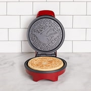 Uncanny Brands Jurassic Park Electric Waffle Maker, Full Color T Rex Design