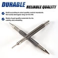 thumbnail image 4 of 2Pcs Hinge Pin Tool 1/32 2/32inch Hammerless Pogo Pin Punch Door Hinge Pin Removal Tool Small Spring Center Punch, 4 of 7