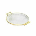 thumbnail image 2 of Cup Tray, Staron 2026 Clear Plastic Desktop Serving Tray, 12.4x10.63 Inch Multipurpose Organizer for Drinks Office Home Decor, 2 of 6