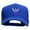 Royal, variant on Sword Emblem Embroidered Cotton Twill Pro Style Cap - Royal OSFM