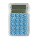 thumbnail image 2 of Calculadora de mano, Calculadora de oficina, Calculadora de bolsillo ligera digital, 8 Azul perfke Calculadora, 2 of 9