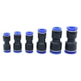 thumbnail image 3 of Reducer Straight Push-In Fittings Pneumatic Line Tube Hose Connector 4mm to 16mm 10mm-6mm, 3 of 6