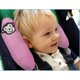 thumbnail image 4 of Almohada de seguridad para asiento de coche de bebé JM ajustable suave en forma de U, 4 of 5