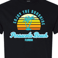 thumbnail image 4 of Inktastic Summer Enjoy the Sunshine Pensacola Beach Florida in Blue T-Shirt, 4 of 5
