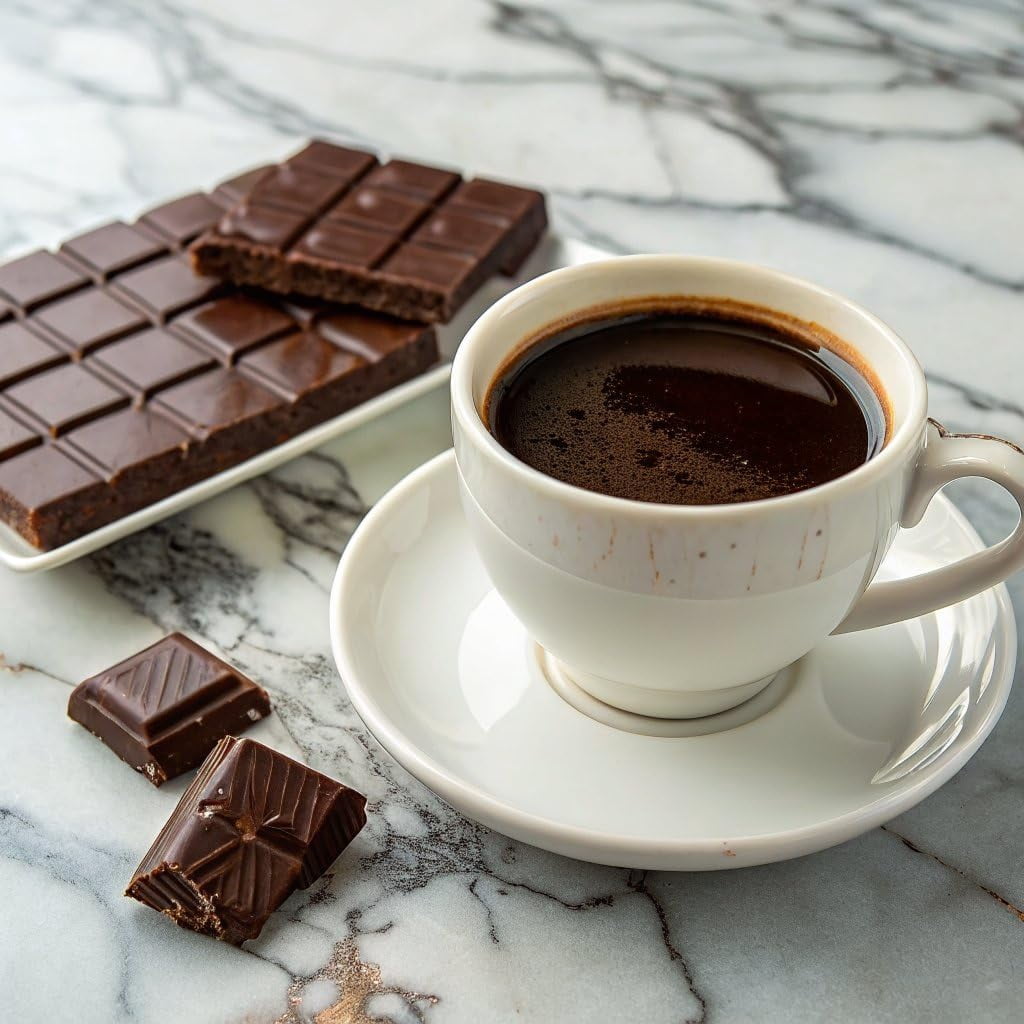 Dove Dark Chocolate, Naturally and Artificially Flavored Ground Coffee, 2/10 Oz Bags