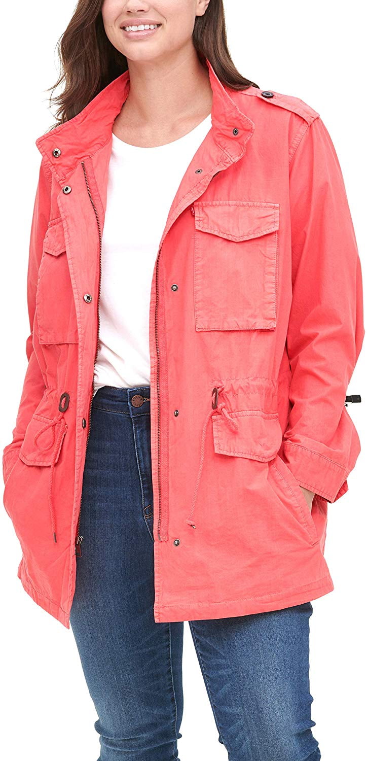 levi's cotton military jacket