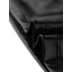 thumbnail image 5 of Camiseta de tirantes Allegra K brillante metalizada para mujer escote En V Negro S, 5 of 5