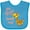 Turquoise, variant on Inktastic My Gigi Loves Me Cute Giraffe Boys or Girls Baby Bib