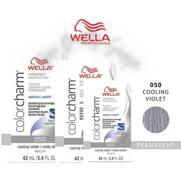 Wella Color Charm 050 X 3