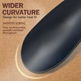 thumbnail image 3 of Shoe Horn, 2 Pack Metal Shoe Horn 16.5 Inch Shoe Horn Long Handled for Seniors Men Stainless Long Shoehorn for 7.5 Inch Travel Small Shoe Horn With Hook for Women Black, 3 of 8