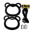 thumbnail image 3 of relayinert Gymnastics Rings for Children Adults Home up Rings Pull Lightweight Exercise, 3 of 6