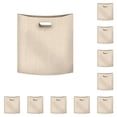 thumbnail image 2 of Bearachild Bolsa para tostadora de bolsillo, bolsas de sujeción seguras para el hogar, cocina, resistencia a la temperatura, bolsas de pan 17x19CM 10piezas, 2 of 6