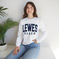 thumbnail image 7 of Lewes Beach Sweatshirt, Gifts, Crewneck, 7 of 7