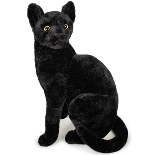 Douglas Plush Tug Black Cat 14-inch for sale online 