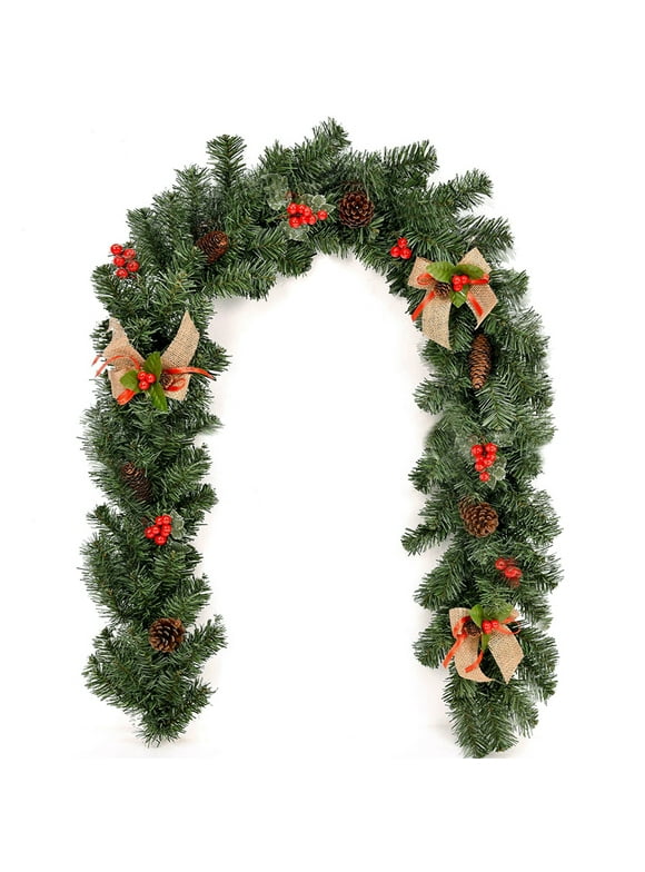 Christmas Wreath & Garland Sets in Christmas Wreaths & Garlands