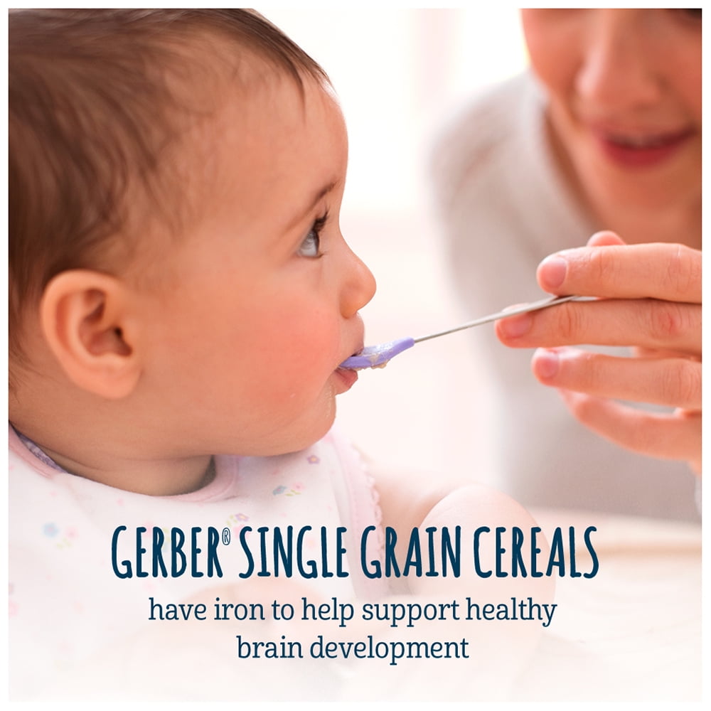 gerber 12 month cereal