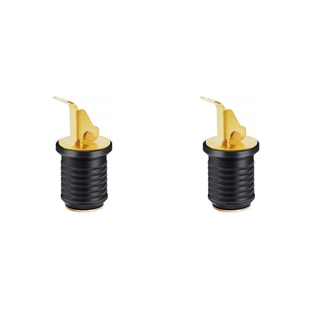 Scienceny Tapón de drenaje con asa a presión Tapones de drenaje Accesorios Yates 32 mm 25 mm 2piezas Scienceny CBP208086