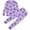 Purple Butterfly Floral, variant on Aideaone Kids Pajamas Set Long Sleeve Sleepwear for Boys and Girls Ages 2 8 Years Cute Printed Top and Pants