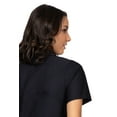 thumbnail image 4 of Chef Works Women's Polo Shirt, Black, X-Small, 4 of 6