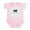 Petal Pink, variant on CafePress - Wisconsin Cow Tipping Infant Bodysuit - Baby Light Bodysuit, Size Newborn - 24 Months