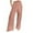 Pink, variant on VERUGU Wide Leg Trousers Womens Loose Pants High Waist Straight Comfortable Casual Solid Pants Pink XXXL
