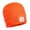 Orange, variant on Mens Beanie Hat LED Head Light USB Rechargeable Warm Work Comfort B029