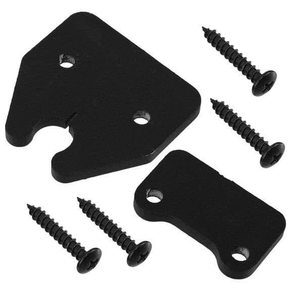 Sun Visor Repair Kit Compatible with Dodge Clips for Sunglasses Black
