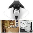 thumbnail image 3 of Akozon Drawer Button Lock for Cabinet Doors, Suitable for Marine, Boad, Rv and Cabinets with Thickness Ranging From 12-25mm, 3 of 8