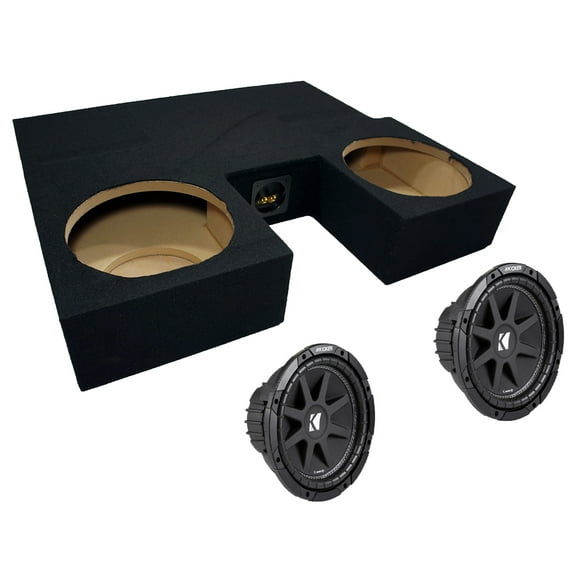 Kicker Toyota Tundra Crew Cab 07-12 43C104 C10 Series Sub & ASC Box Enclosure