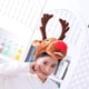 thumbnail image 1 of Gorro de Animal de Peluche Suave y Divertido Perfecl Gorro de Reno de Invierno Accesorios de Disfraces de Fiesta Accesorios de Fotos para Mujeres y Niños, 1 of 8