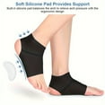 SHZHYIQIMR Sporty Silicone Arch Support Sleeves for Men & Women