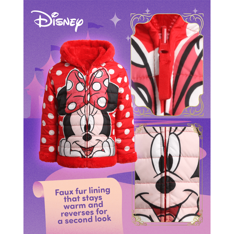 Minnie mouse fur coat clearance