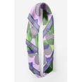 thumbnail image 2 of Bimba Cotton Voile Rectangular Printed Scarf Women Wrap Bandanas-40 x 80 Inches, 2 of 7