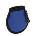 thumbnail image 3 of Uxcell Portable Pouch Pocket Washer Bag with Clips Golf Ball Cleaner Blue, 3 of 5