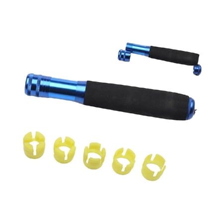 Comfortable Fishing Rod Change Handle Grip Fishing Equipment Aluminum Poles Grips Handle Wear