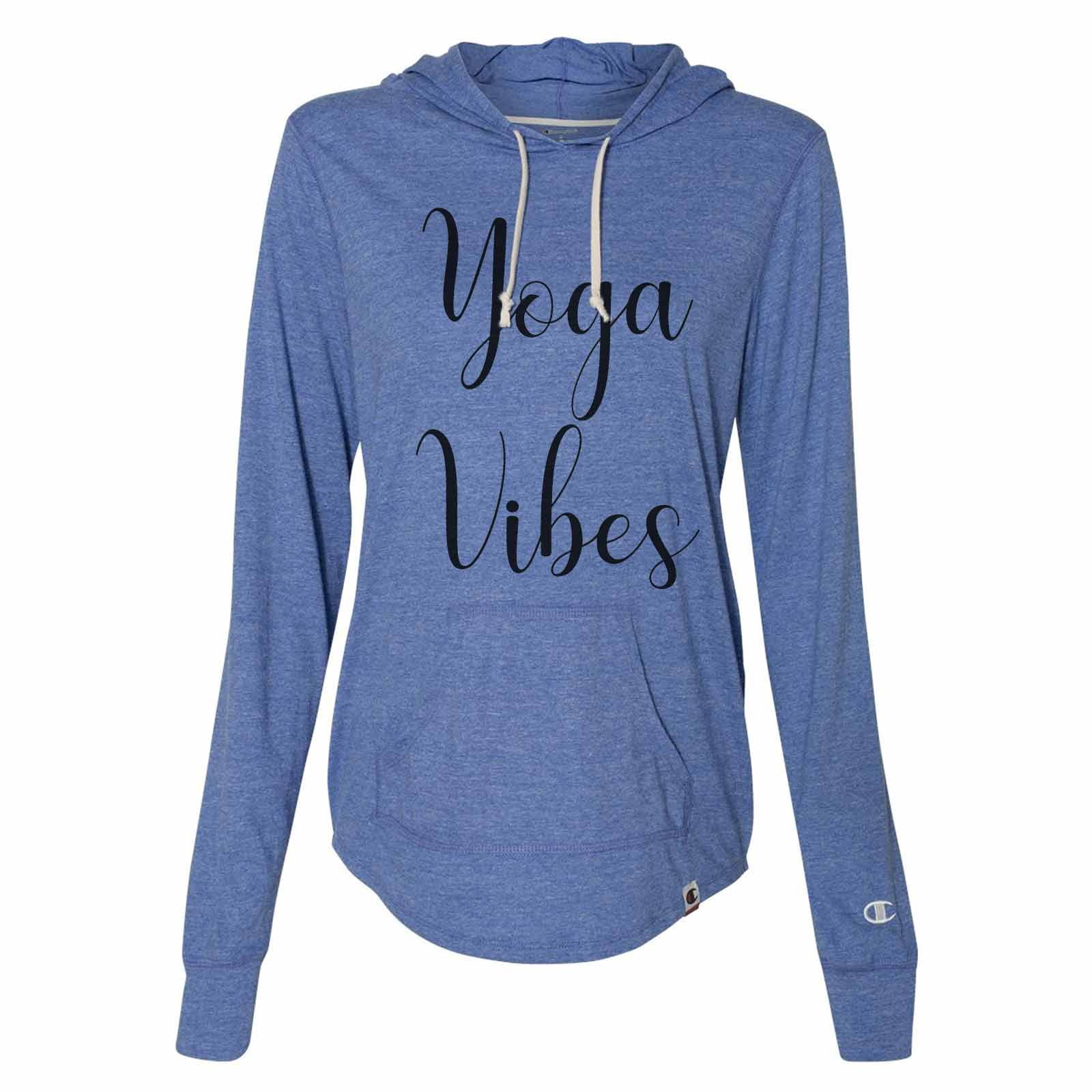 vibes hoodie champion