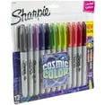 thumbnail image 2 of Marqueurs de Points Fins de Couleur Cosmique Sharpie 12/Pkg-, 2 of 2