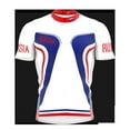 thumbnail image 3 of Russia Full Zipper Bike Short Sleeve Cycling Jersey  for Women - Size S, 3 of 4