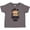 Charcoal Grey, variant on Inktastic Monkey I Love Hanging out with My Gigi Boys or Girls Toddler T-Shirt