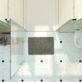 thumbnail image 6 of Sunny Shower Chrome Finish 30 in. W x 72 in. H Shower Door Frameless Reversible Glass Door, 6 of 10