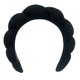 thumbnail image 2 of Diadema de esponja en forma de nube para la parte superior del cráneo, cueva para el cabello, toalla para lavarse la cara, diadema de tela para mujer, 2 of 5