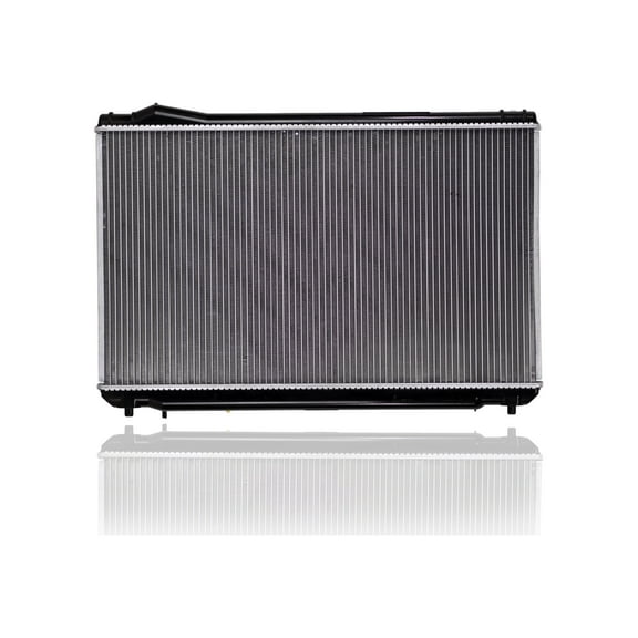 Radiator - Pacific Best Inc. Fit/For 1746 94-96 Toyota Camry Lexus ES300 V6 3.0L Automatic - Plastic Tank, Aluminum Core Fits select: 1995-1999 TOYOTA AVALON