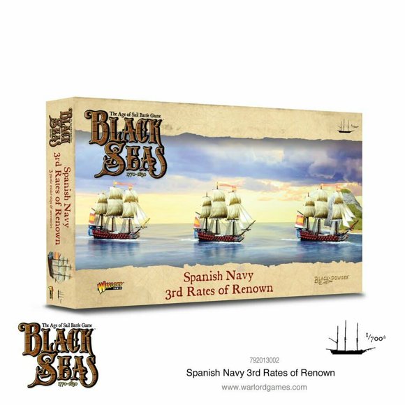 Black Seas: Spanish Navy 3rd Rates of Renown New