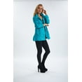 thumbnail image 2 of Women's Lightweight Long-Sleeve Full-Zip Cotton Stand Collar Walking Jacket, 2 of 4