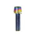 thumbnail image 2 of Rosca Fina M5 De Colores Brillantes, 12 Uds., Para Mango De Freno De Bicicleta, Soporte Para Hervidor, Juego De Pernos De Fijación De Cabeza Hexagonal Sweethay OD010299-02, 2 of 6