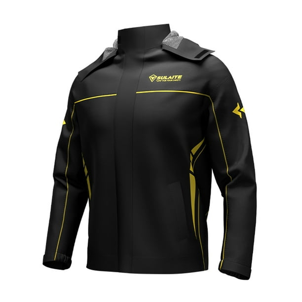 SULAITE Waterproof Motorcycle Rain Suit Men Women Cycling Rain Gear